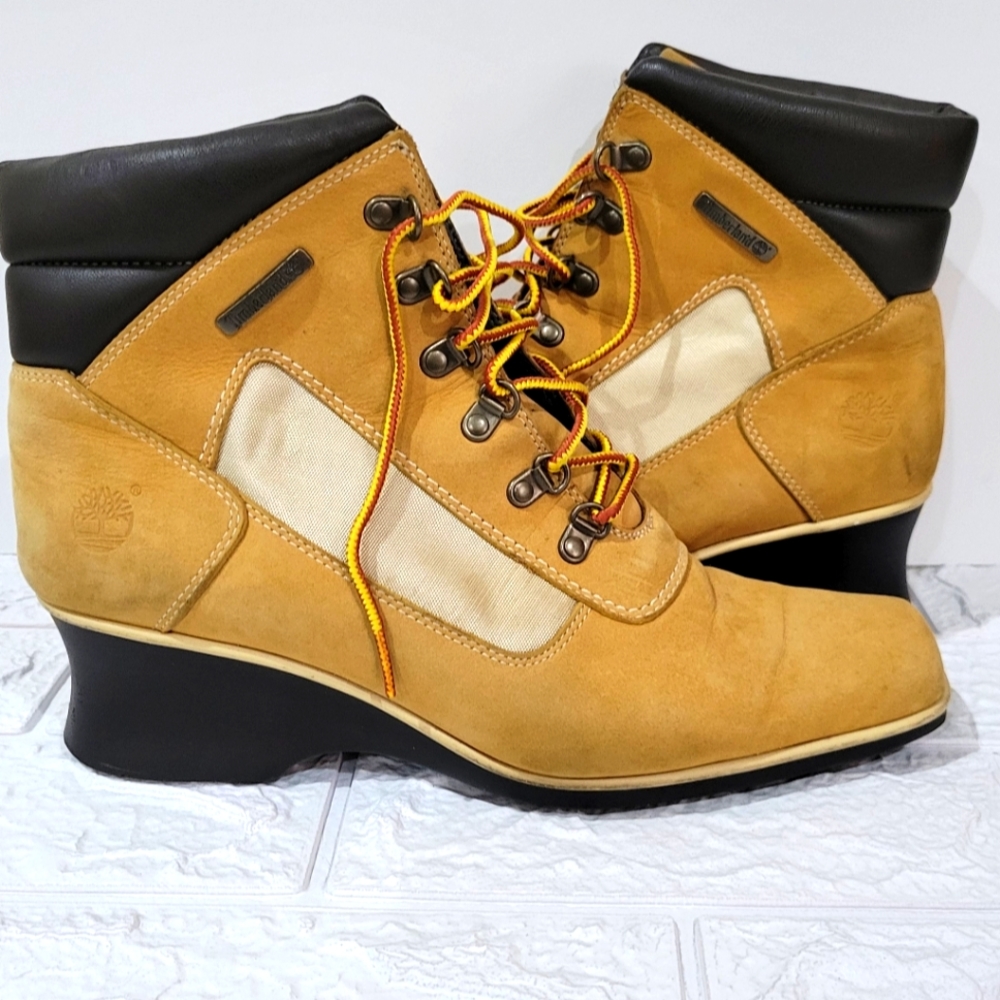 Timberland Chukka Wedge Boots